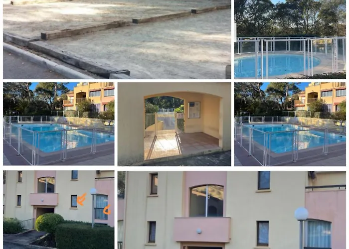 Charmant Studio Valescure Saint Raphael
